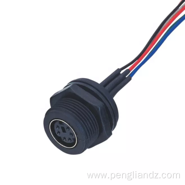Waterproof Molded Cable Mini-Din Connector cables